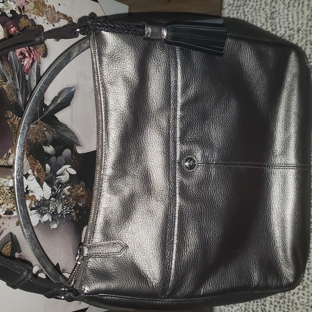 Cole Haan Tilly X-Body Pebbled Bag - Picture 9 of 11